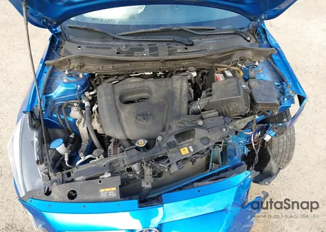 2017 Toyota Yaris Ia z USA, uszkodzony, nr VIN 3MYDLBYV7HY195246